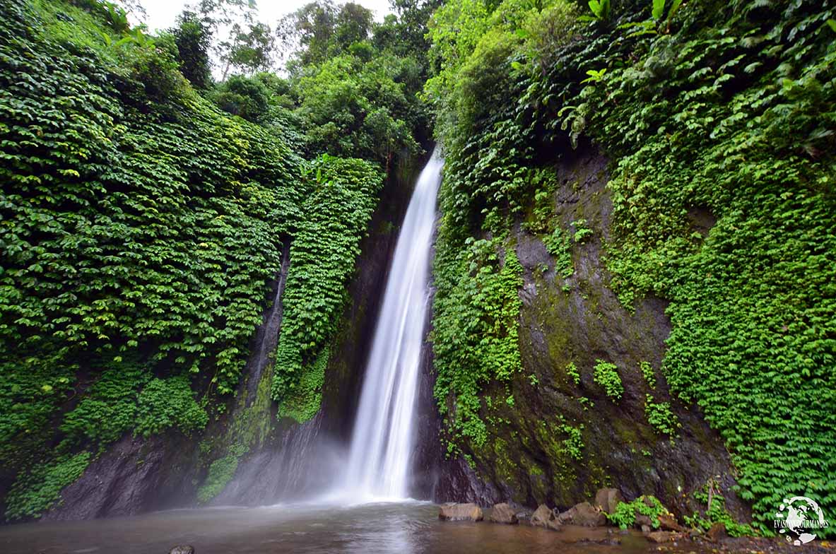 Cascade de Munduk