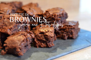 brownies comme aux USA