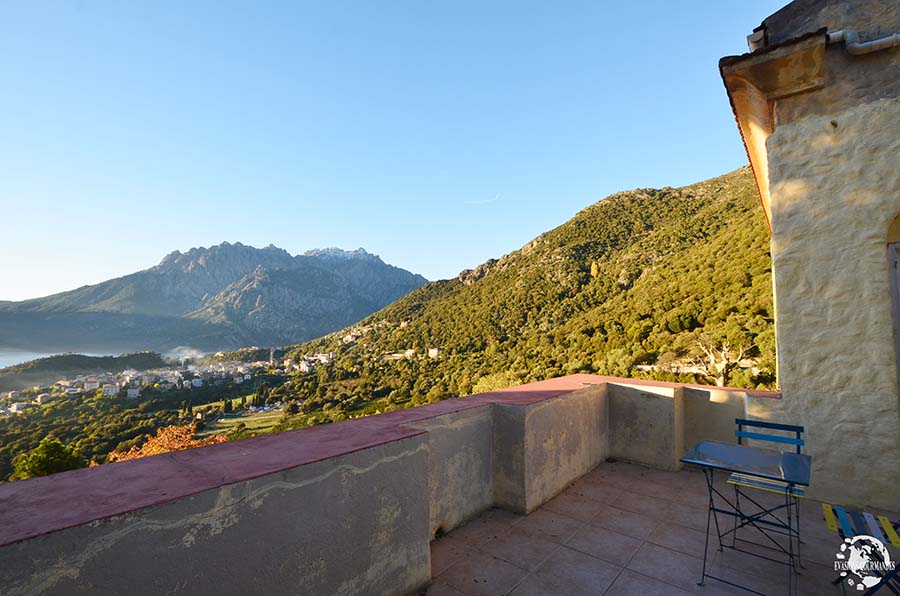 Chambre d'hôtes en Corse La Ventulella