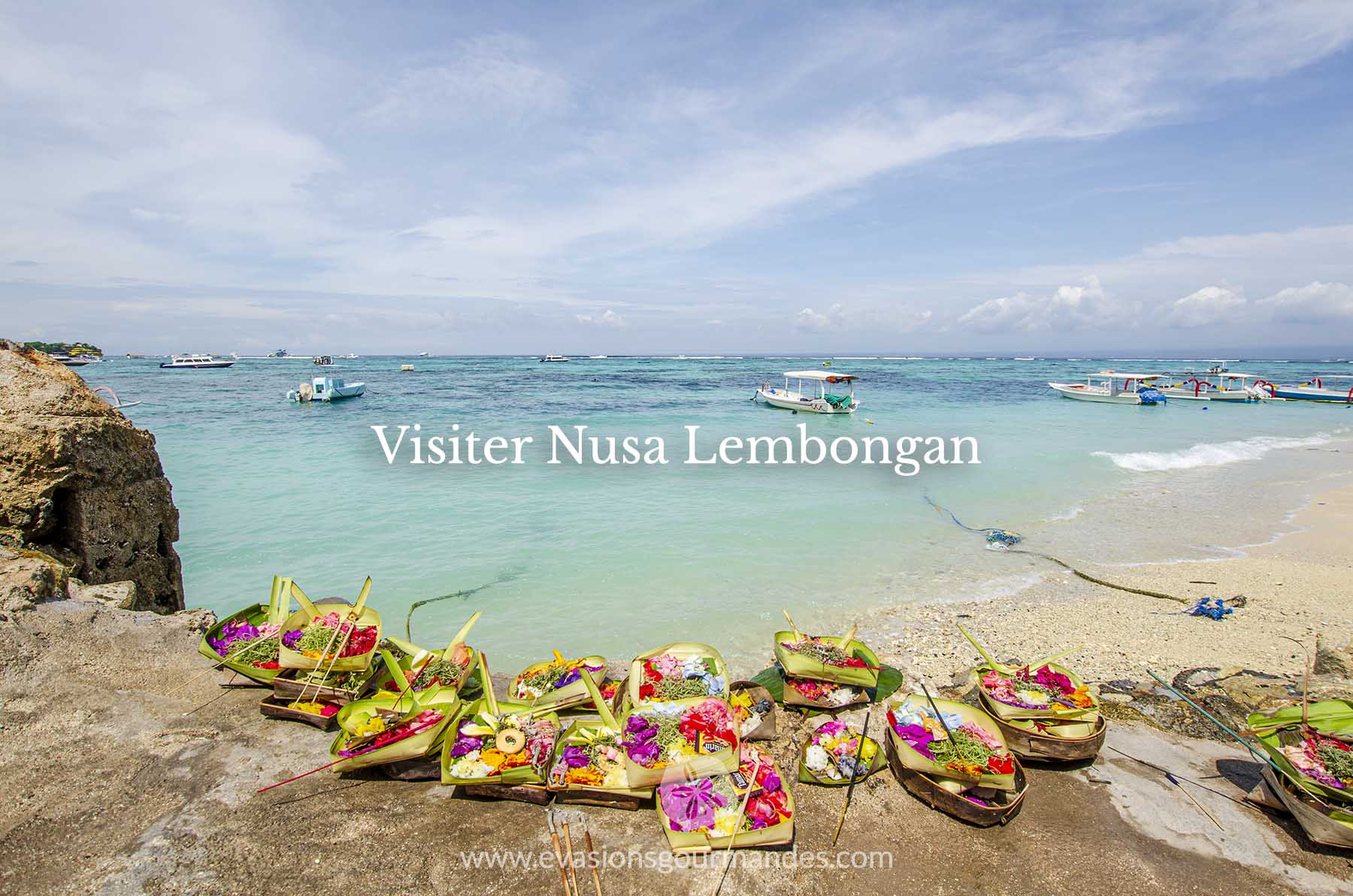 Visiter Nusa Lembongan