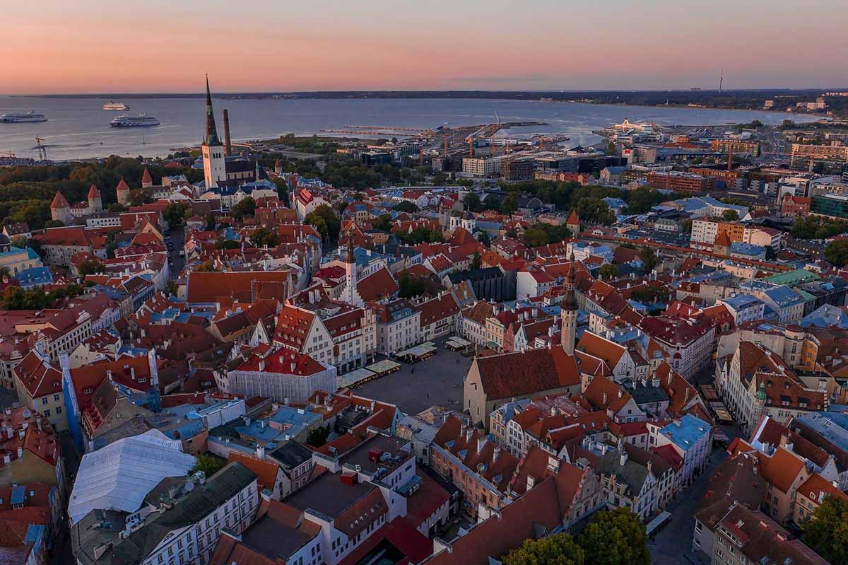 tallin-estonie Tallinn Estonie