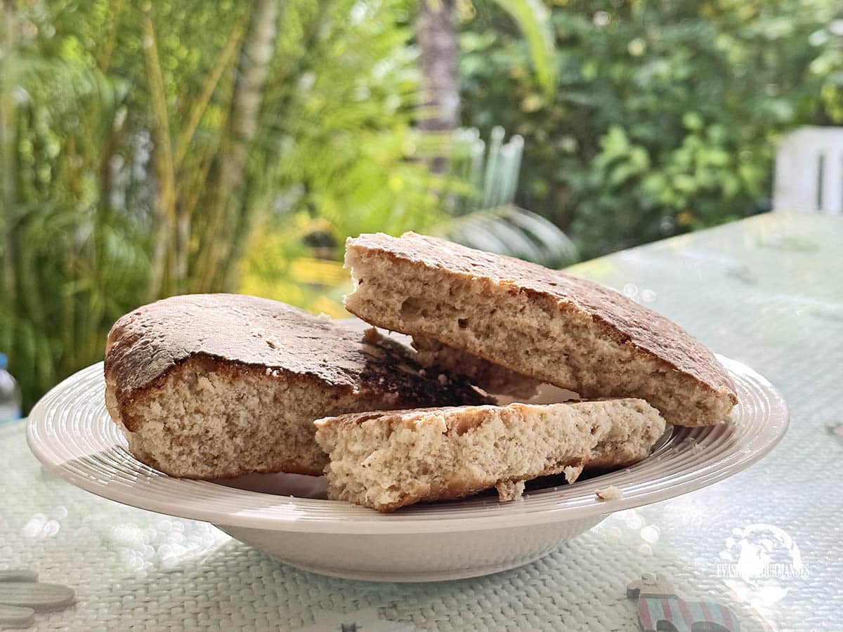 Pan de Coco dominicain