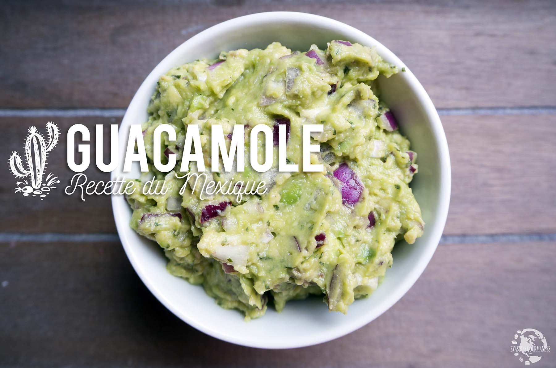 Recette du Guacamole