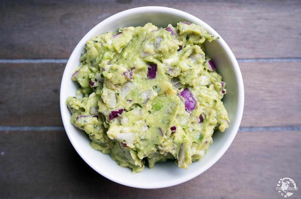 Recette du Guacamole