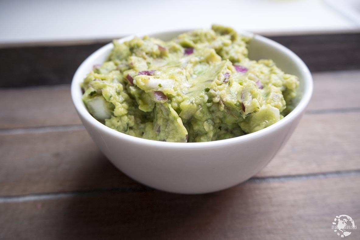 Recette du Guacamole