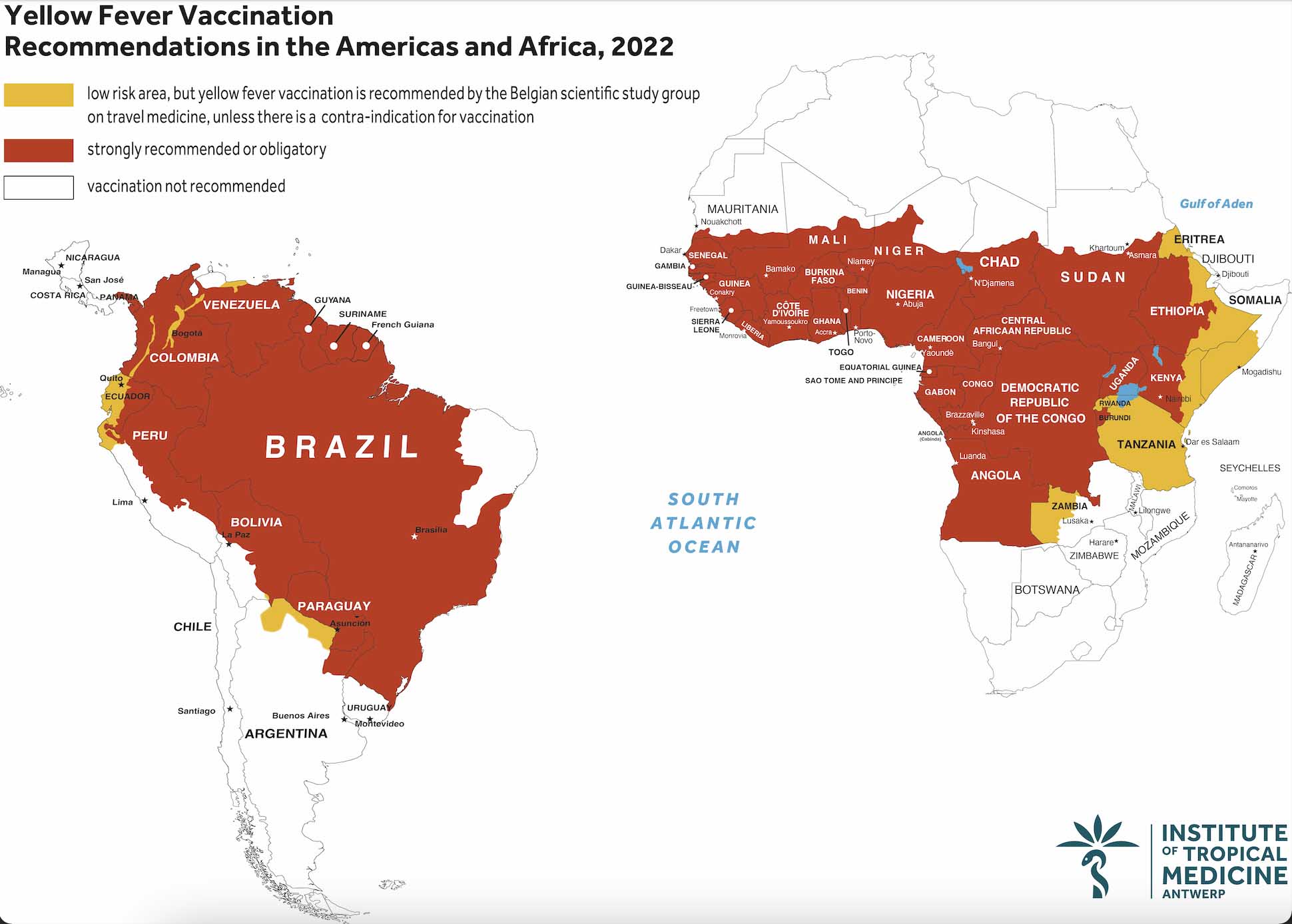 Fièvre jaune 2022