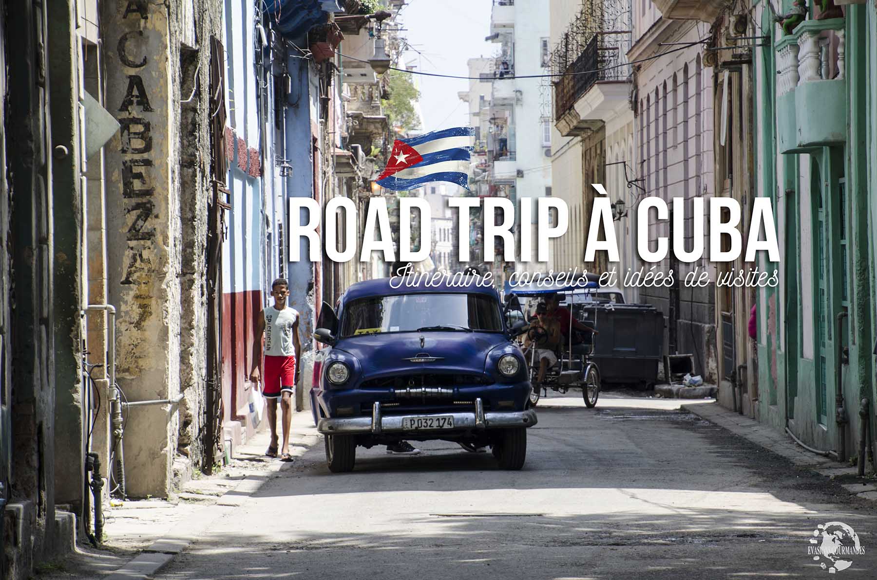 Road trip à Cuba