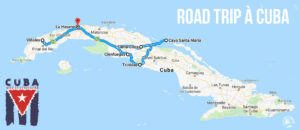Road trip à Cuba