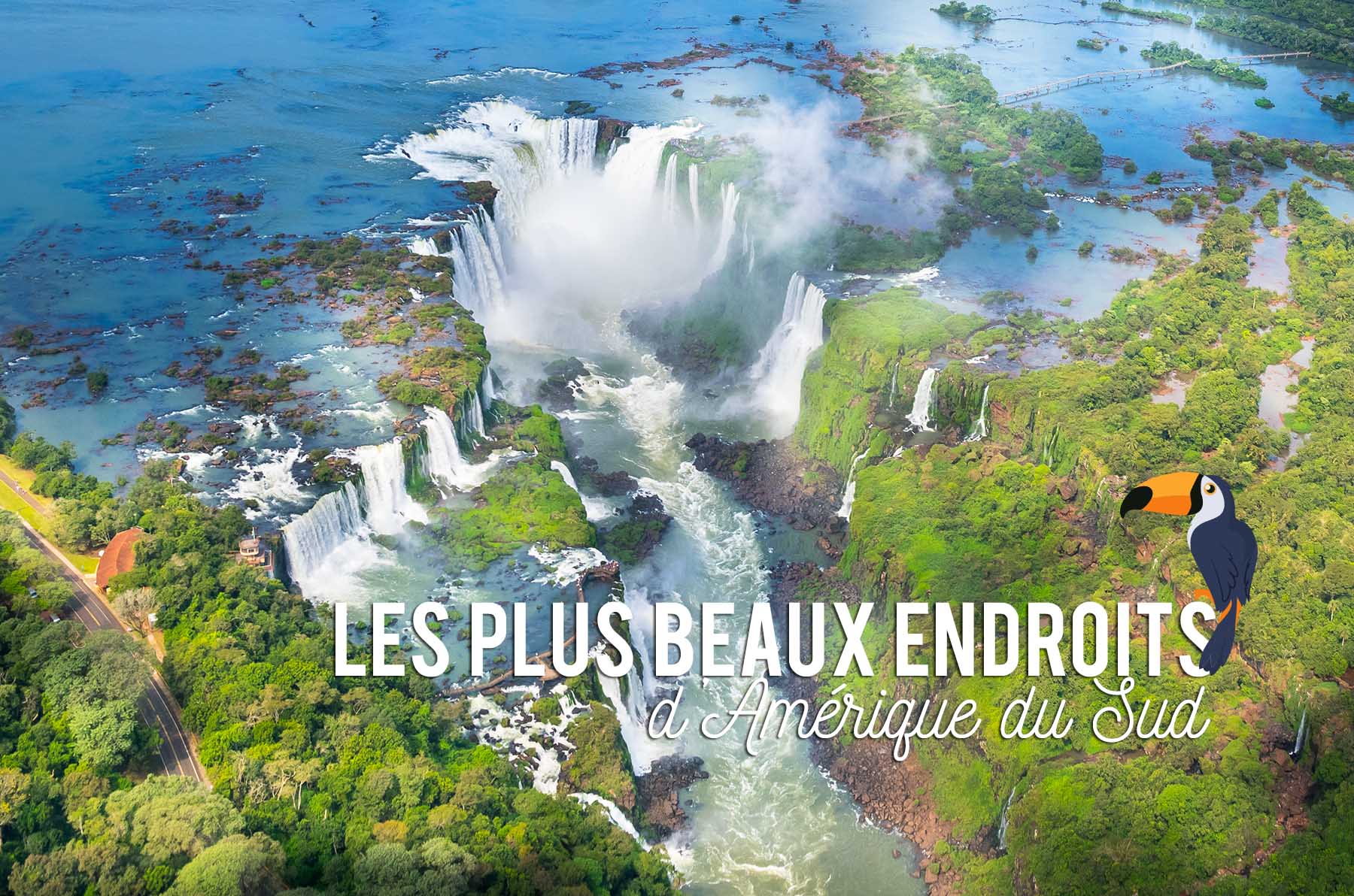 Am rique Du Sud Paysage Voyage Carte Plan