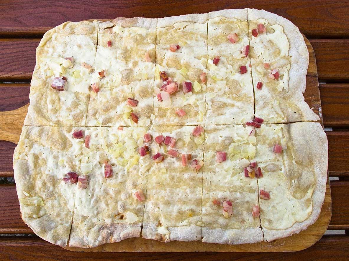 Tarte flambée