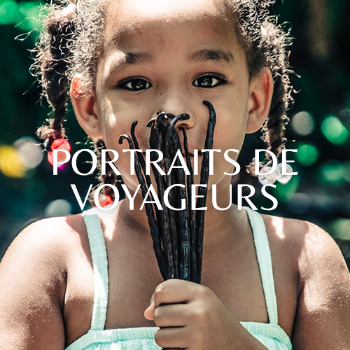 Portraits de voyageurs