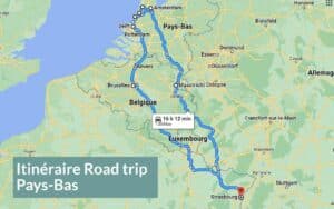 Itinéraire road trip Pays-Bas