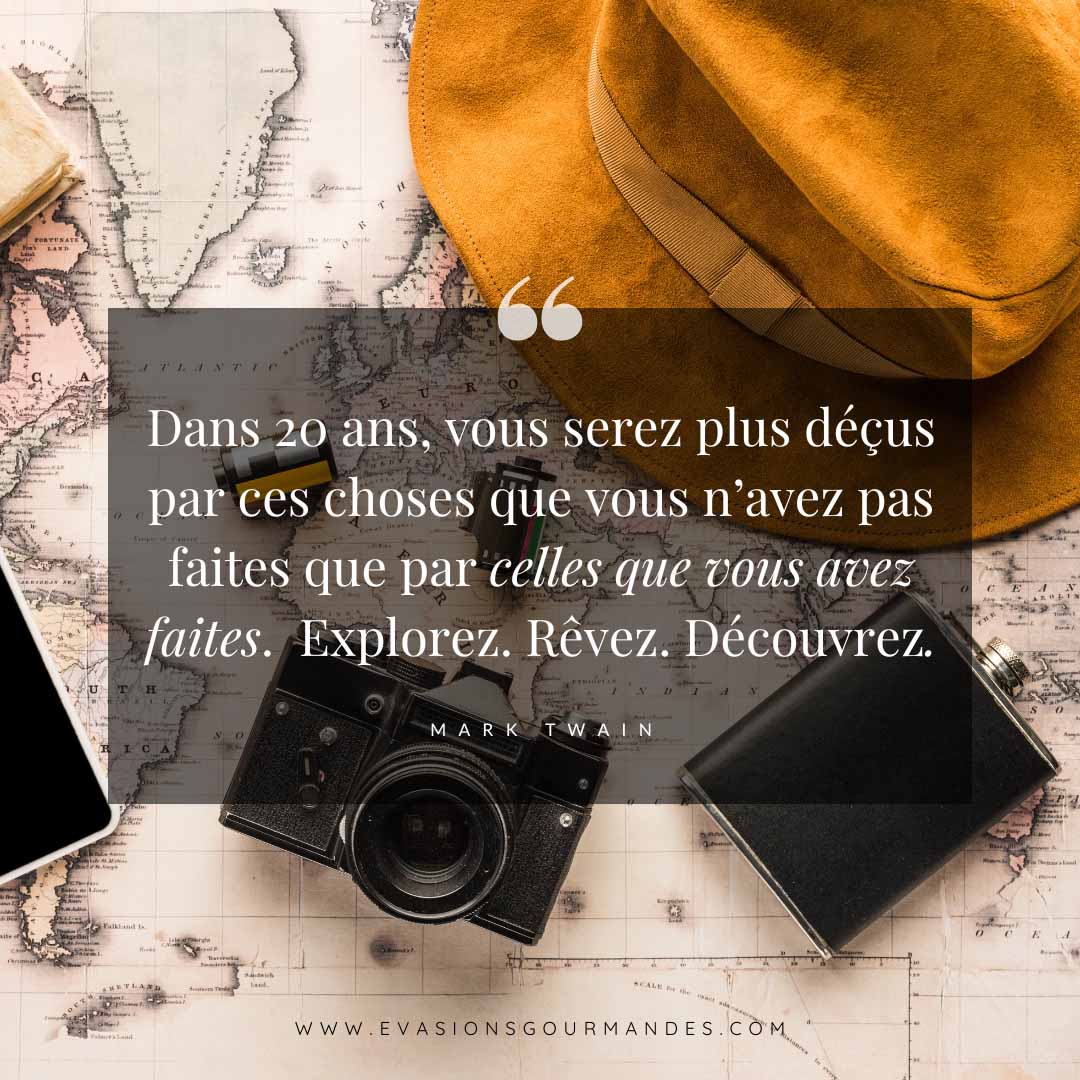 Citations voyage