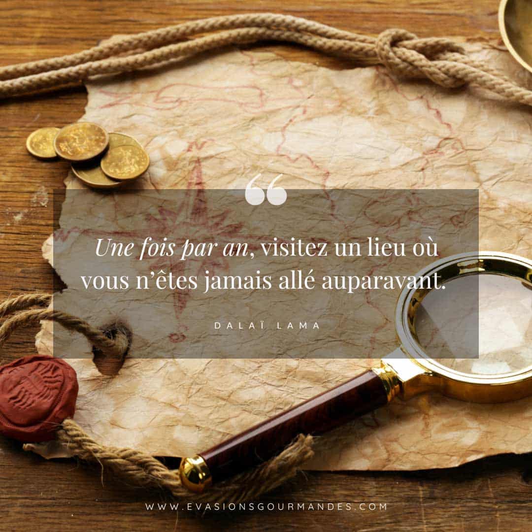 Citations voyage