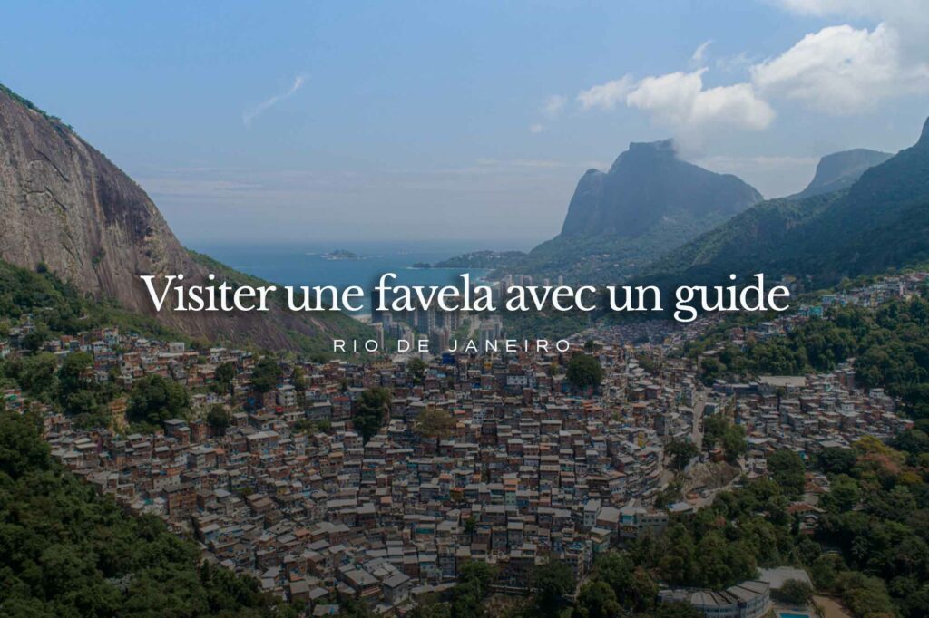 Visiter une favela à Rio avec un guide