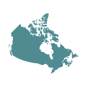 Canada map