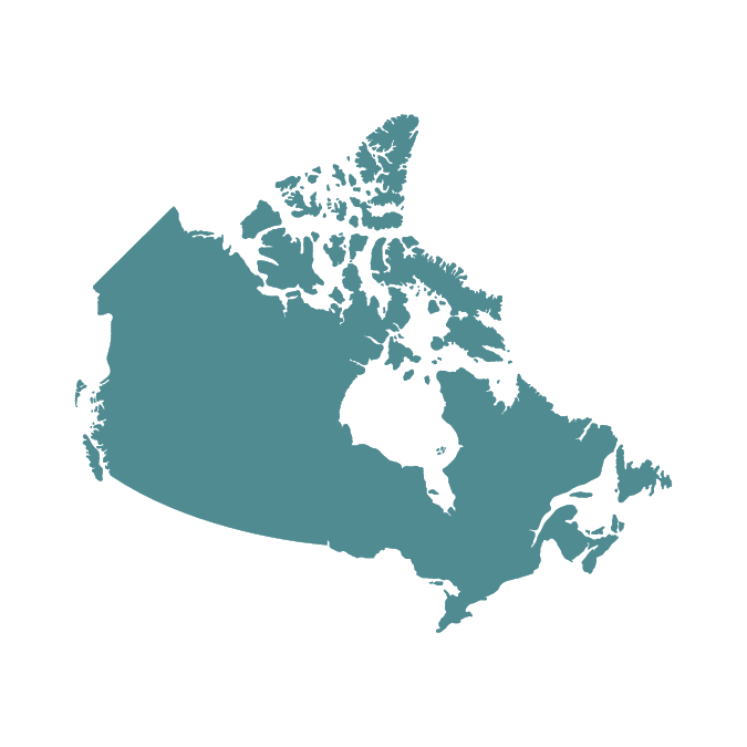 Canada map