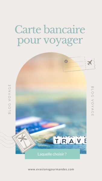 Carte bancaire voyage