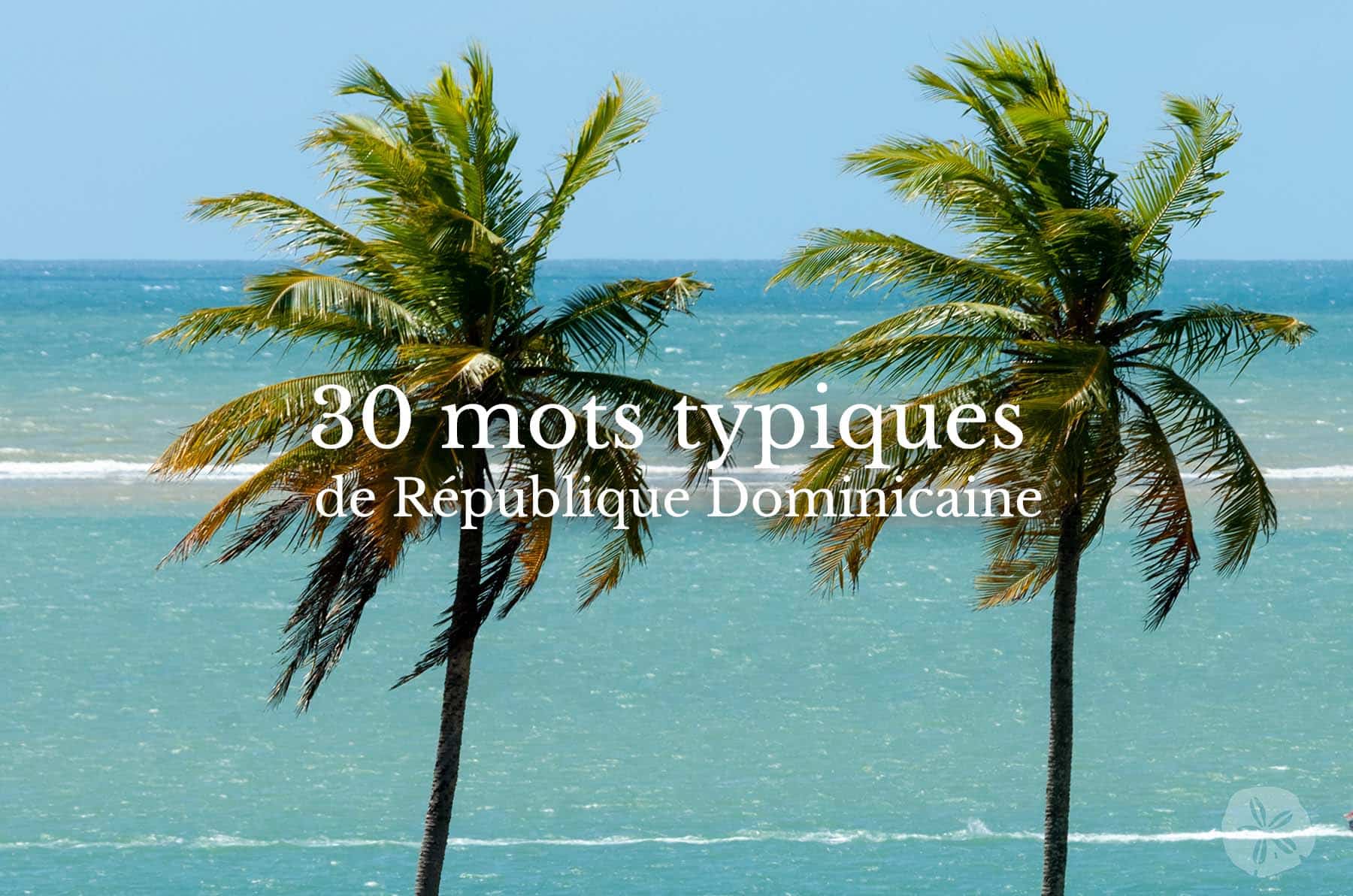 Mots typiques République Dominicaine