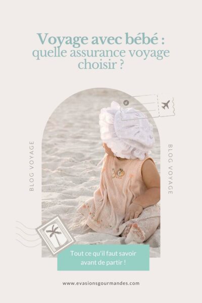 Assurance voyage bébé