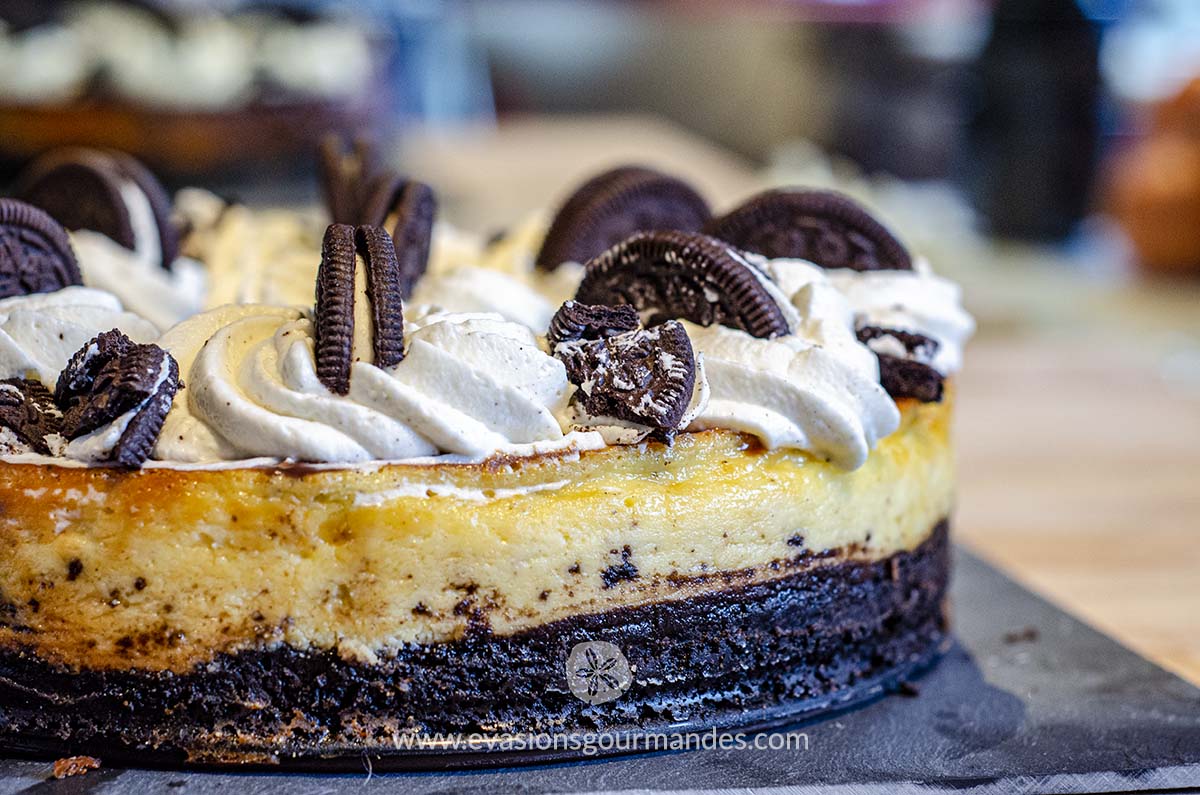 Cheesecake aux Oreo