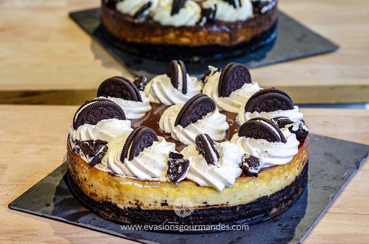 Cheesecake aux Oreo