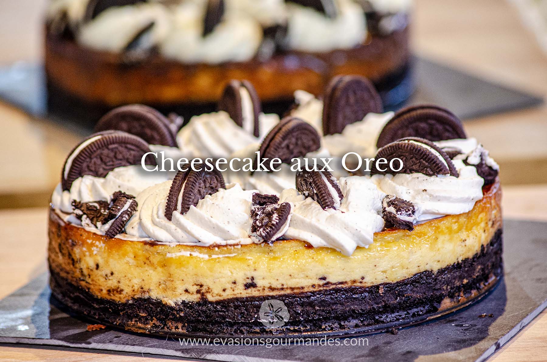 Recette cheesecake aux Oreo