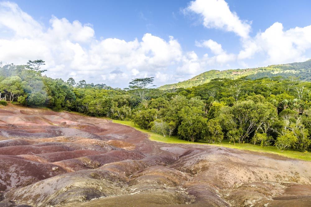 Terre des Sept Couleurs Ile Maurice