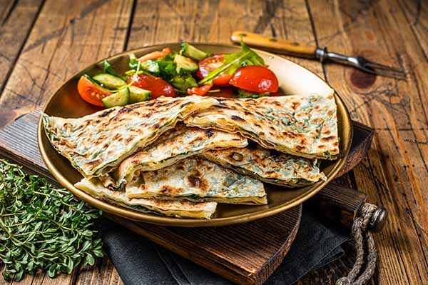 Gozleme cuisine turque