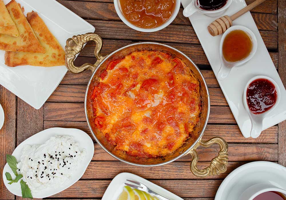 Menemen cuisine turque