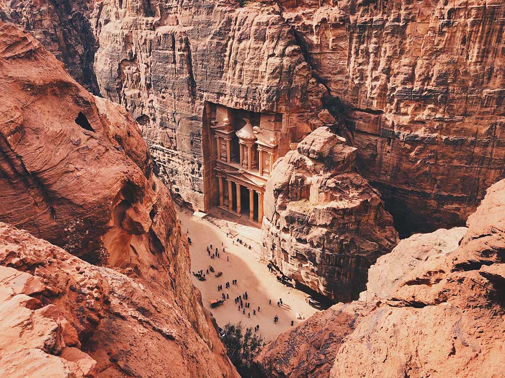 Petra Jordanie