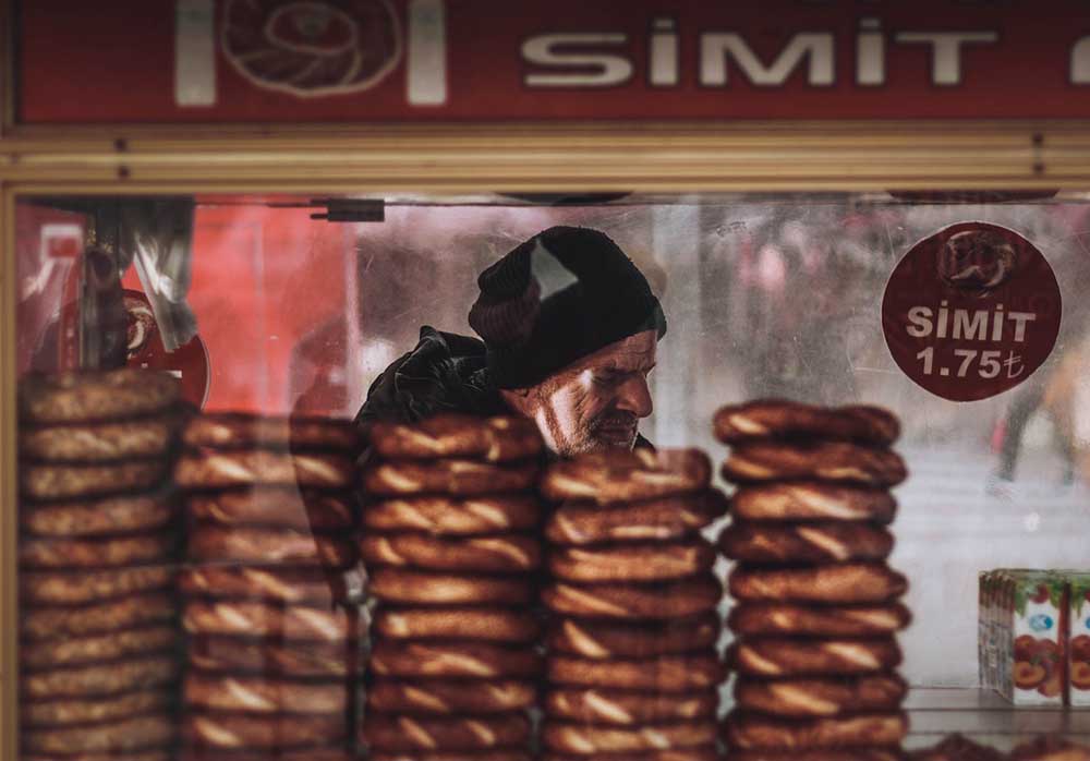 Simit Turquie