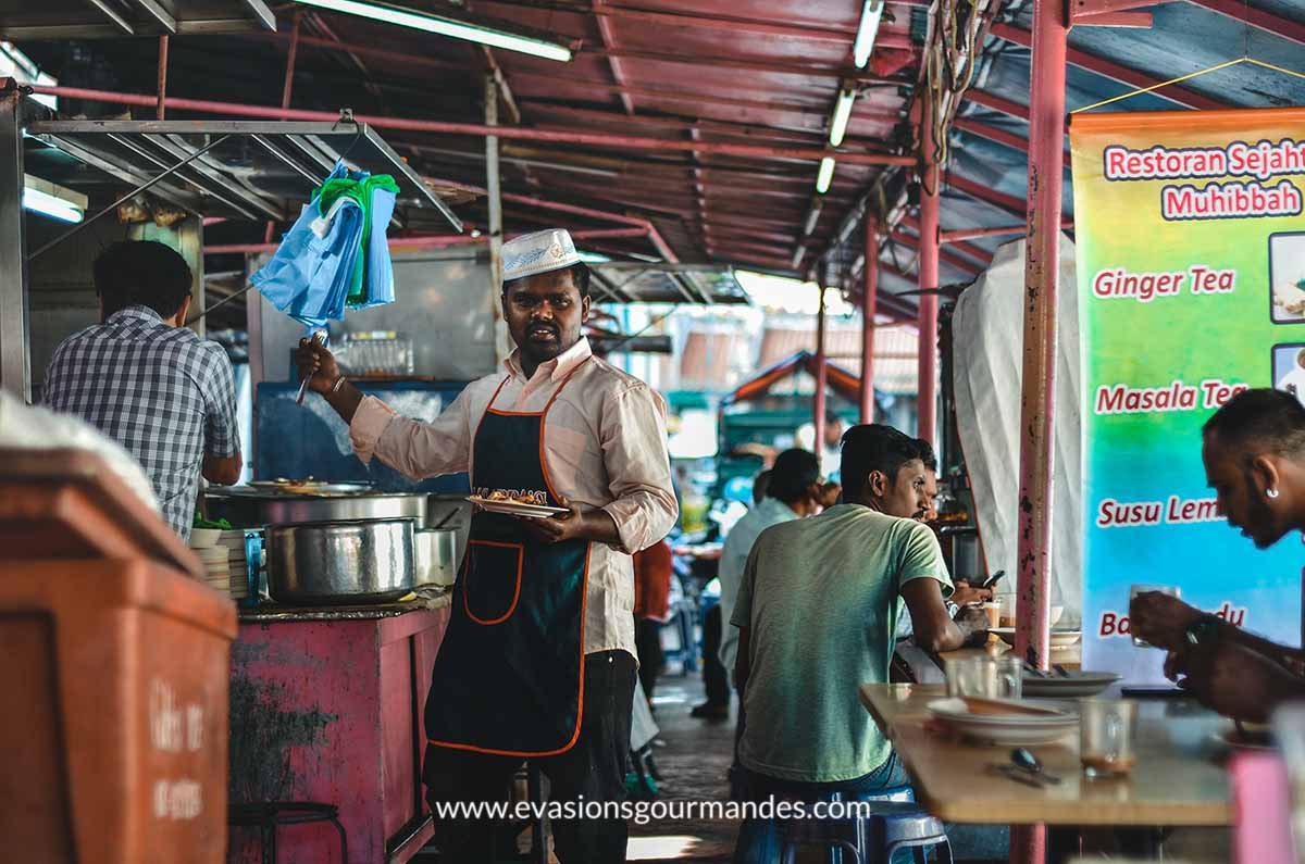 Street food Malaisie