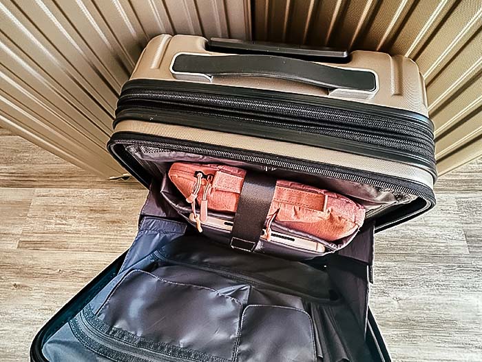 Valise pour voyager : test LEVEL8