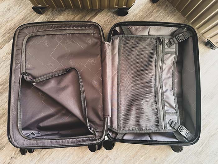 Valise pour voyager : test LEVEL8