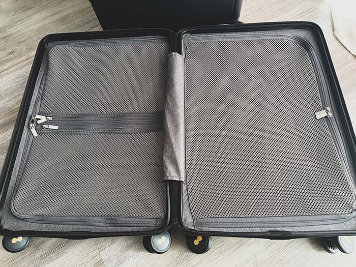 Valise pour voyager : test LEVEL8