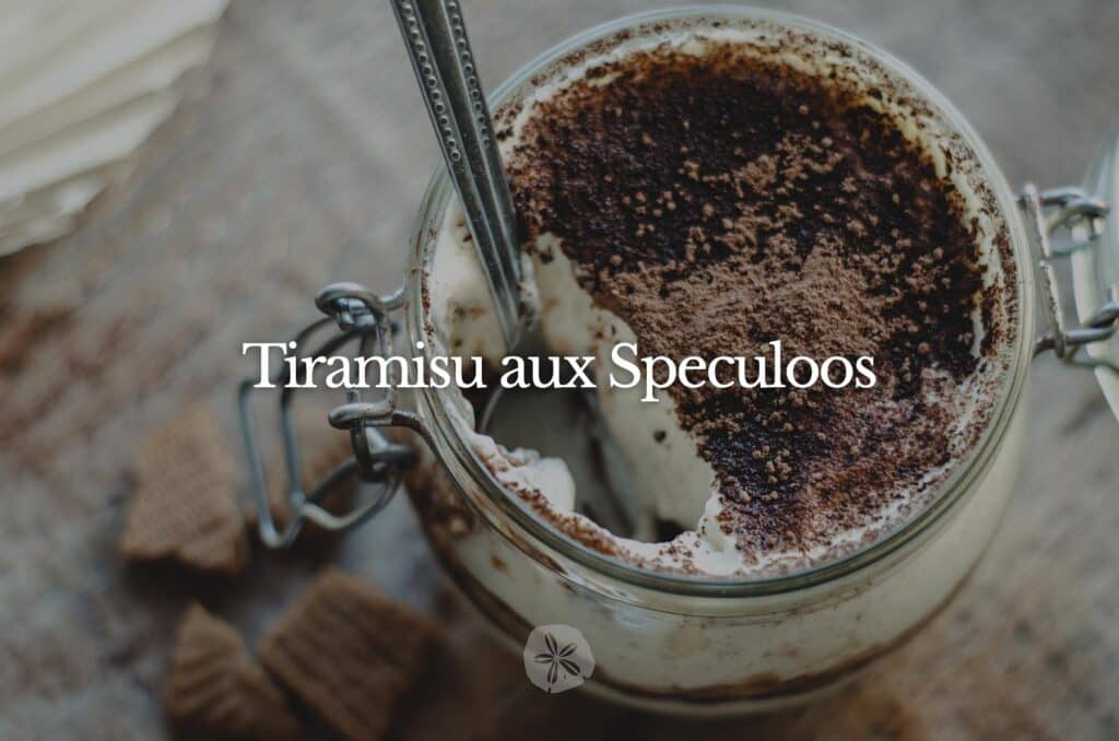 Tiramisu aux Spéculoos