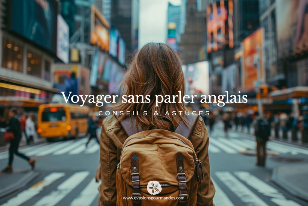 Voyager sans parler anglais