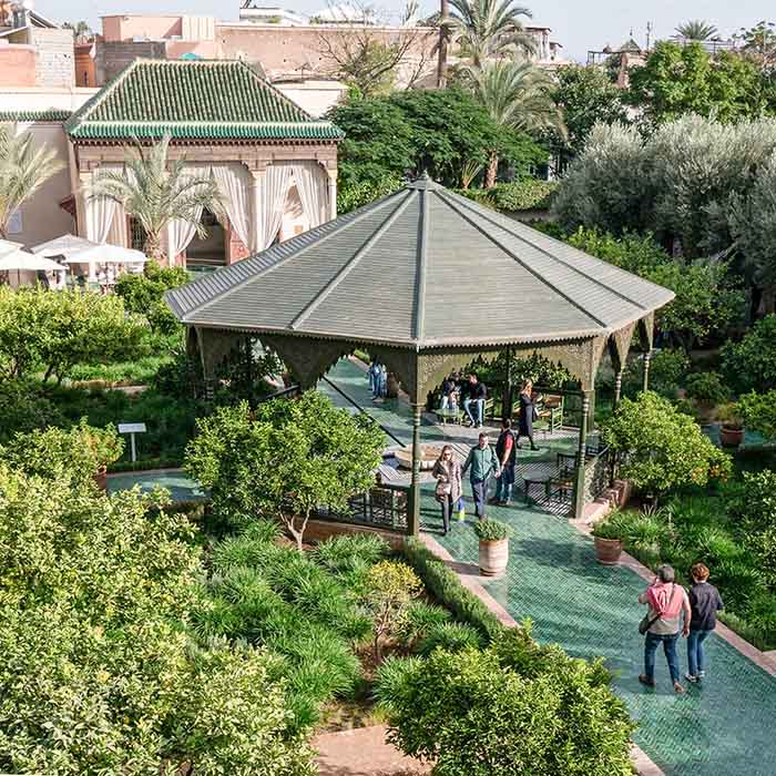 Jardin Secret Marrakech