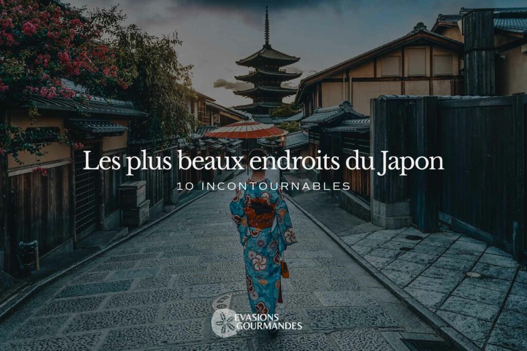 Les plus beaux endroits du Japon