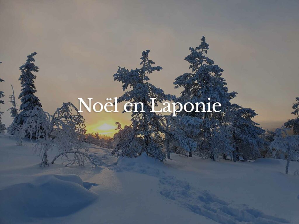 Noël en Laponie