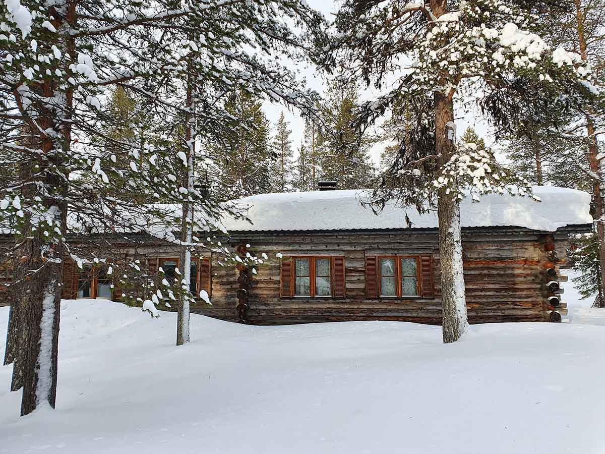 noel-laponie-chalet Noël en Laponie