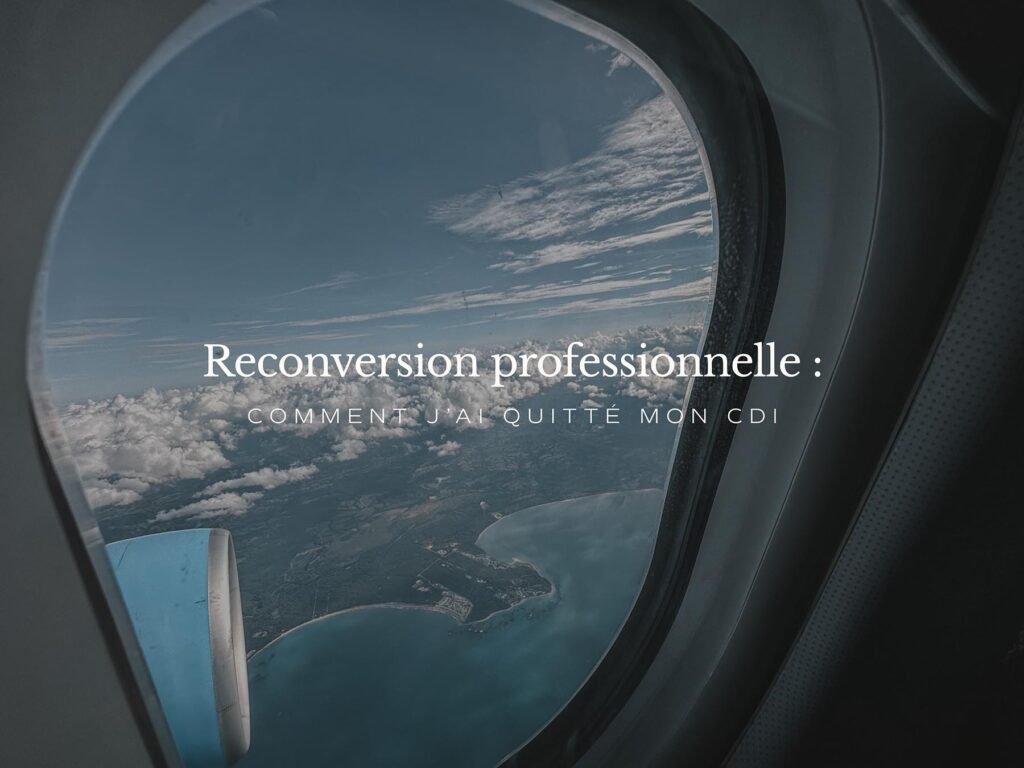 Reconversion Professionnelle