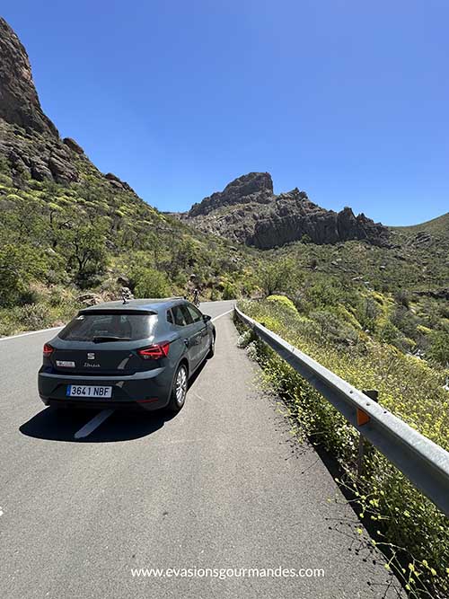 Louer voiture Gran Canaria