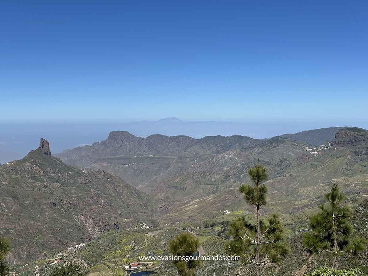 Paysage Gran Canaria