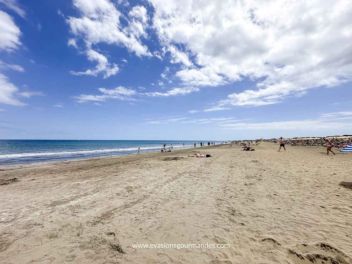 Playa del Ingles, Maspalomas