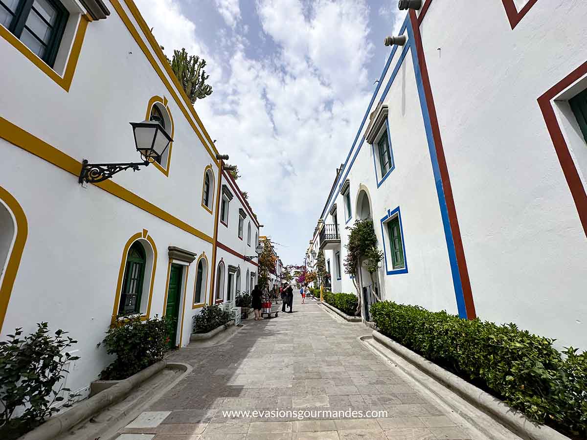 Puerto de Mogan Gran Canaria