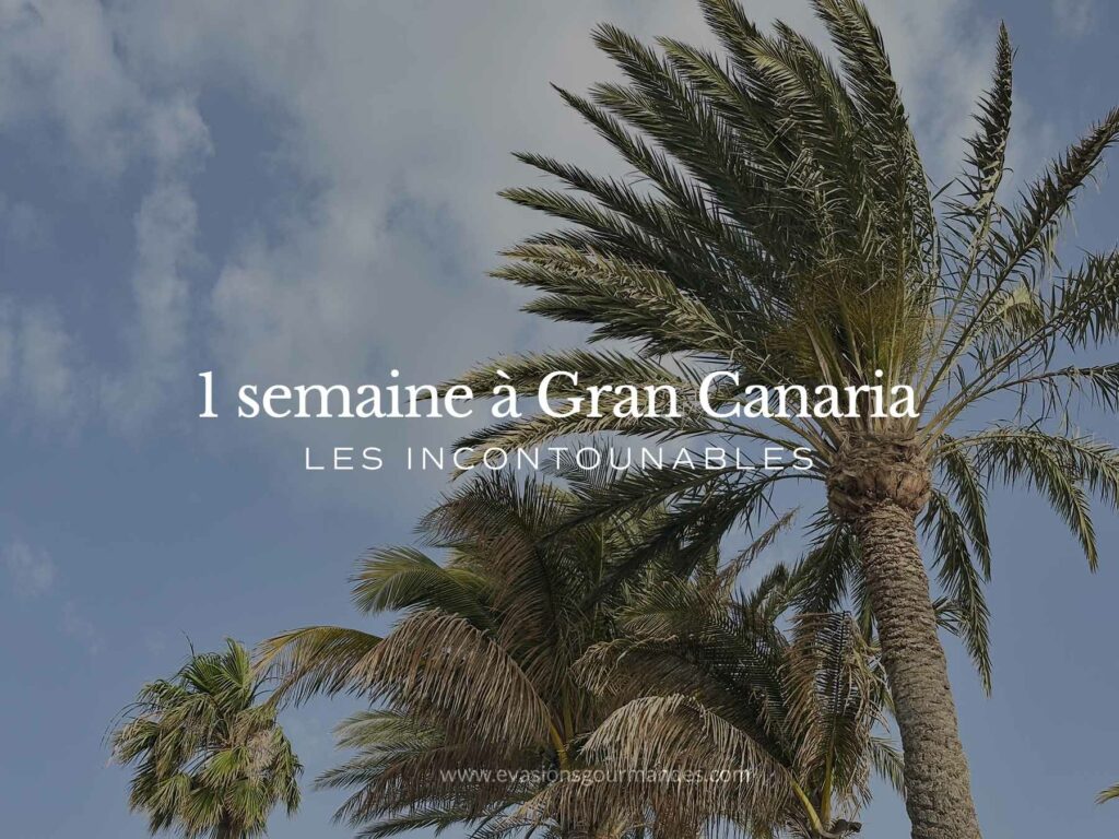 1 semaine Gran Canaria