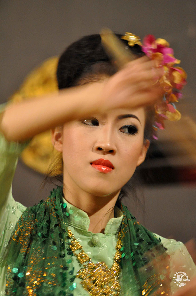 Danse Apsara Thaïlande