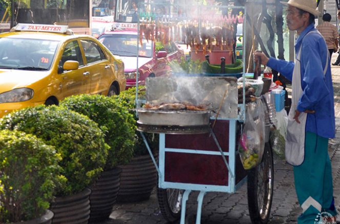 Street food Thaïlande